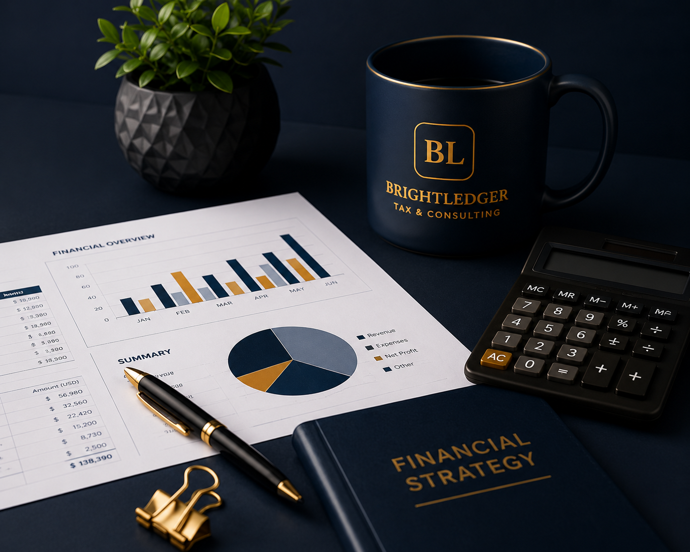 BrightLedger Tax and Consulting